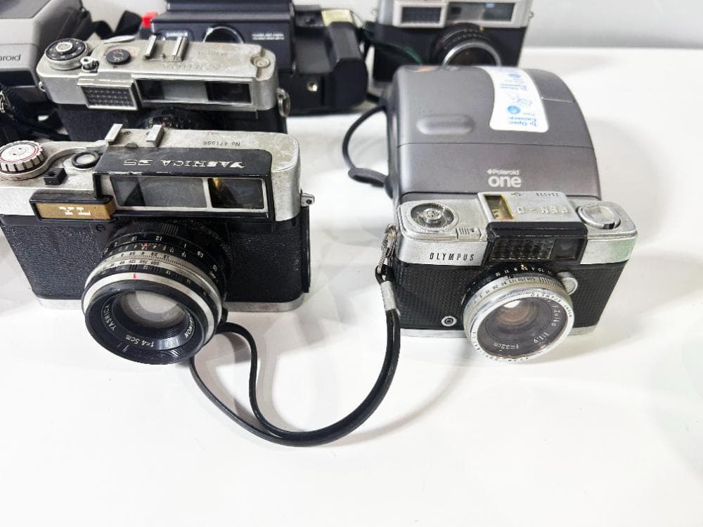★ジャンク品含む中古★Canon YASHICA 他【カメラまとめ】FMIY