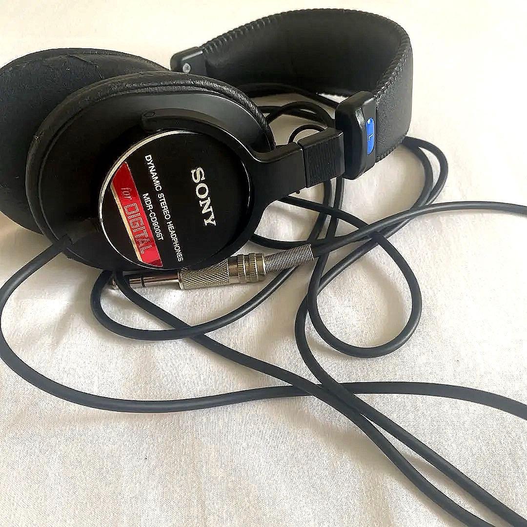 【ラスト値下げ⭕️】SONY MDR-CD900ST 有線ヘッドホン