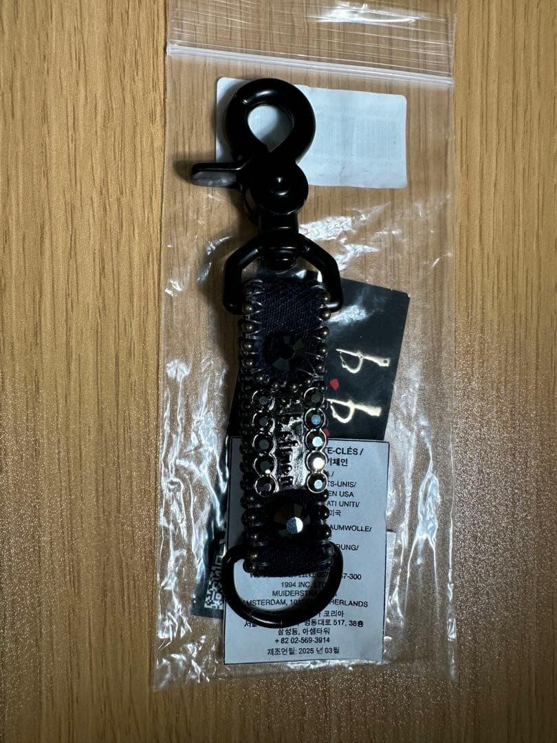 1週間限り値下げSupremex b.b. SimonDenimKeychain