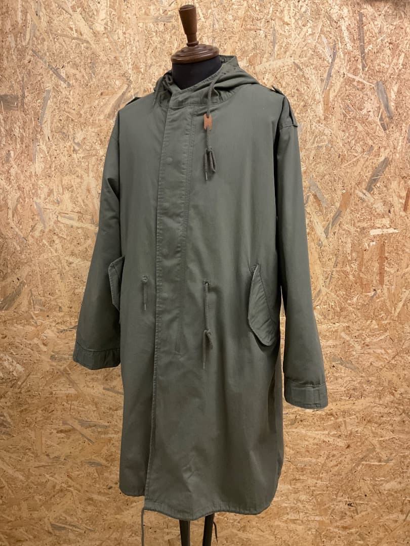 HOUSTON 5409M M-51 PARKA モッズコート size S