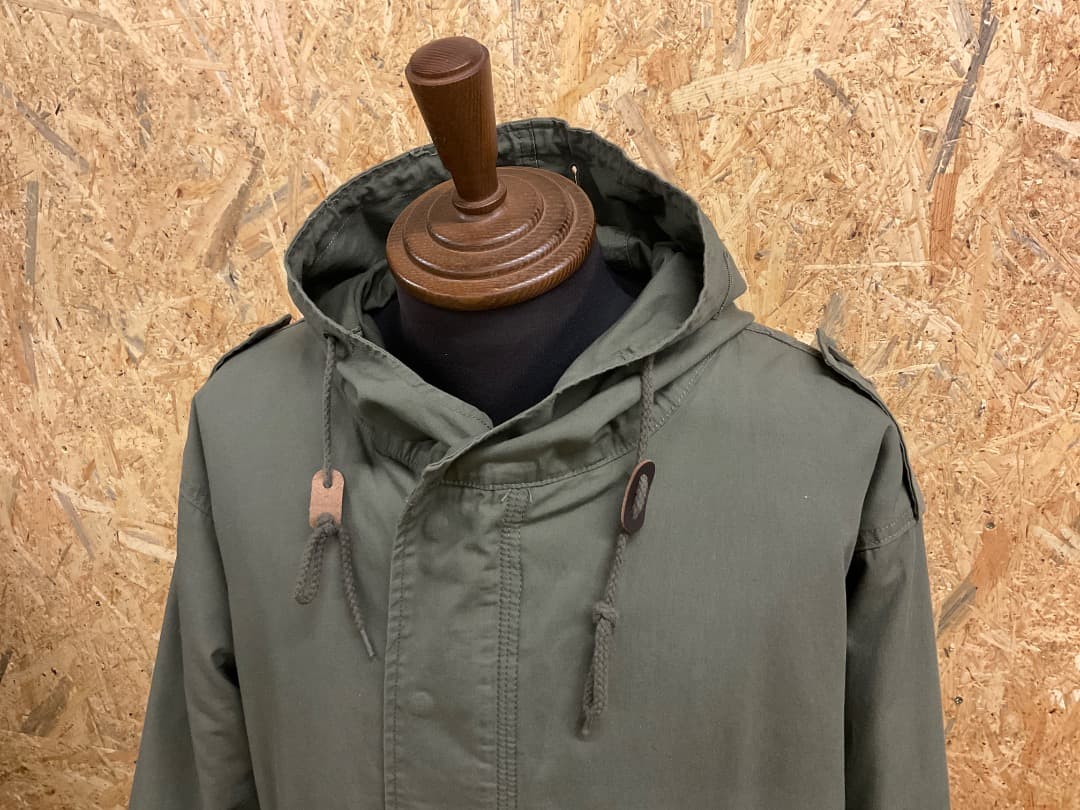 HOUSTON 5409M M-51 PARKA モッズコート size S