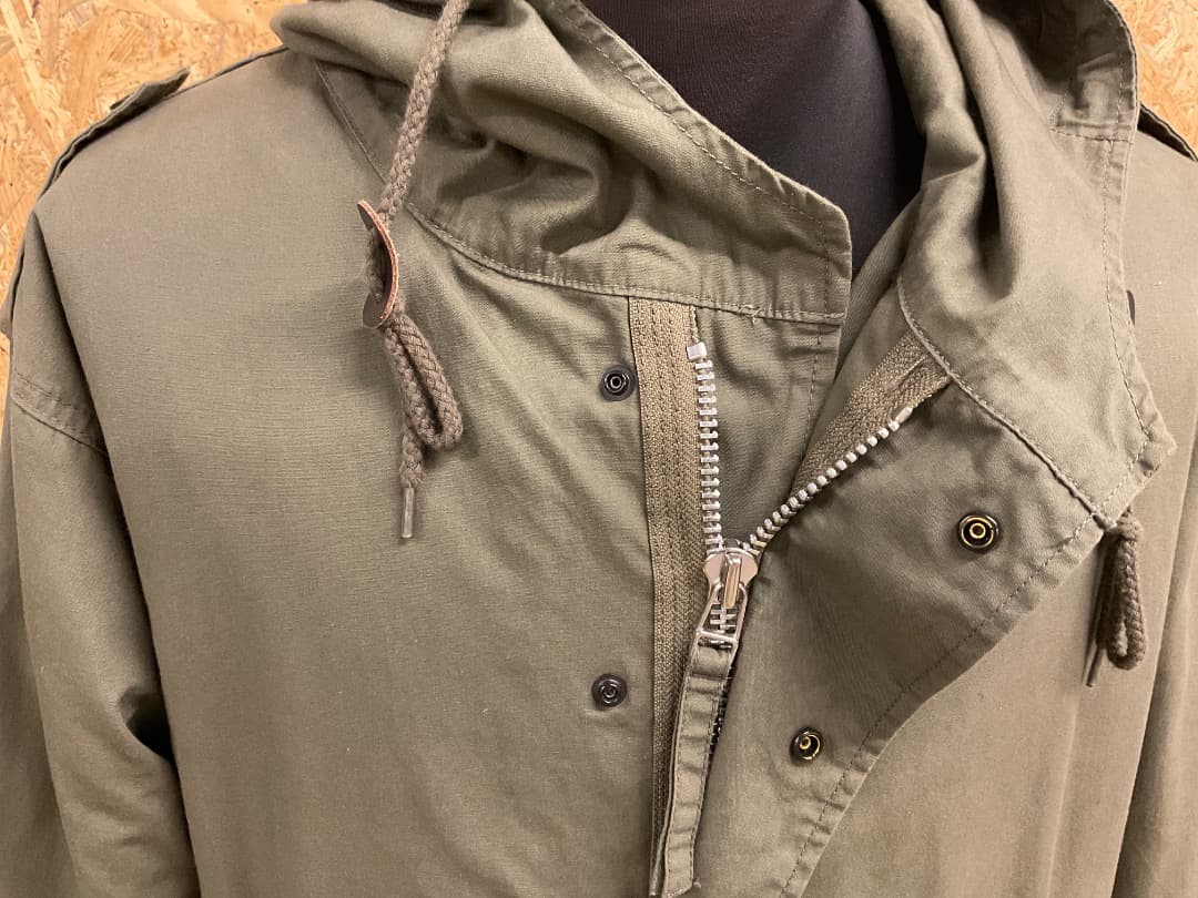 HOUSTON 5409M M-51 PARKA モッズコート size S