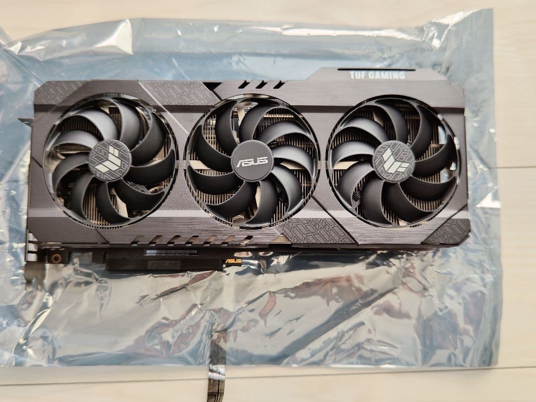 グラフィックボード・グラボ・ビデオカード ASUS TUF GamingGeForceRTX 3060 Ti 8GB OC