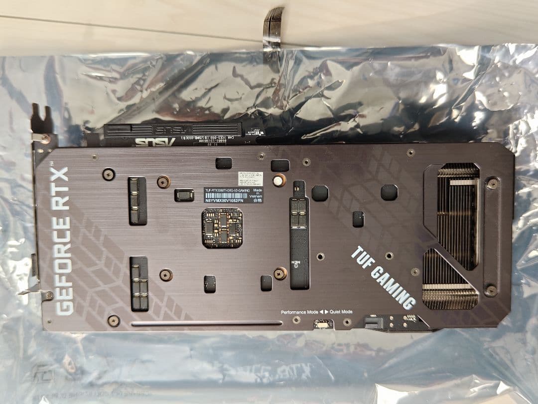 グラフィックボード・グラボ・ビデオカード ASUS TUF GamingGeForceRTX 3060 Ti 8GB OC