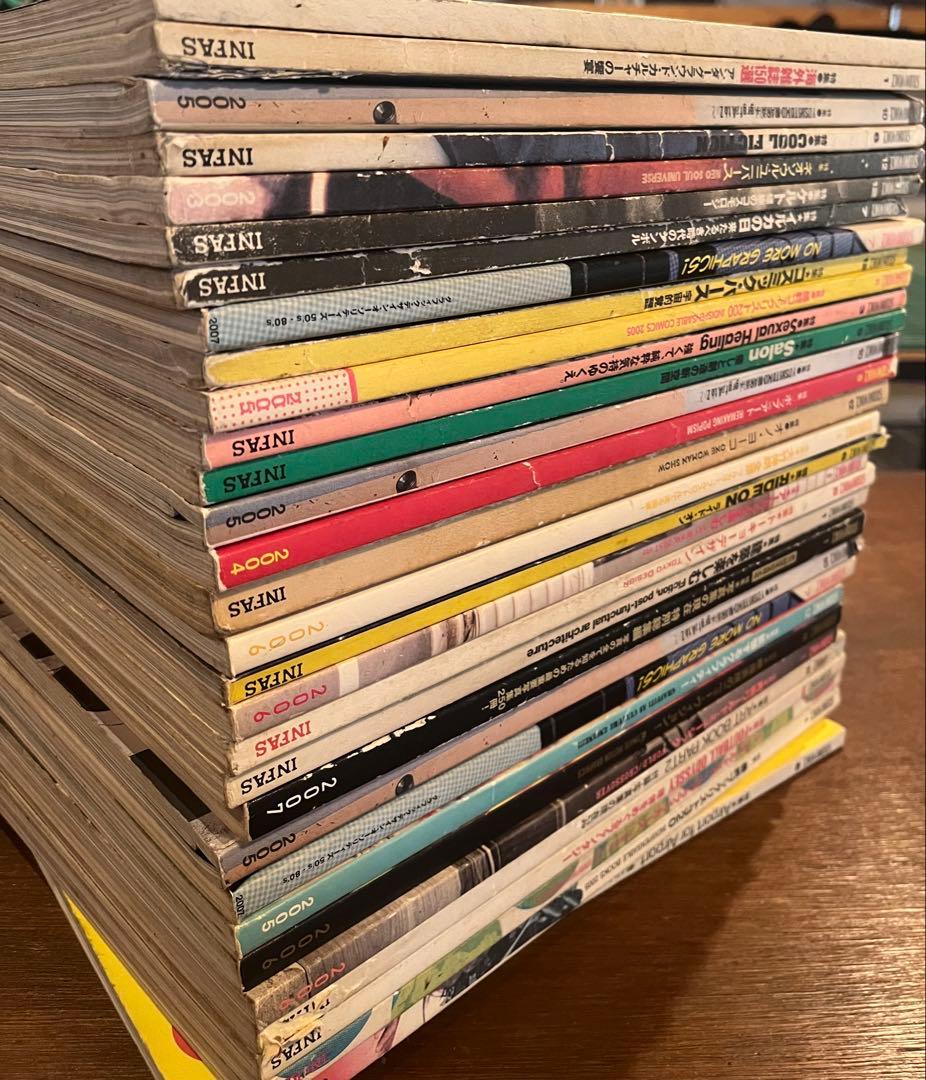 STUDIO VOICE スタジオボイス　３０冊