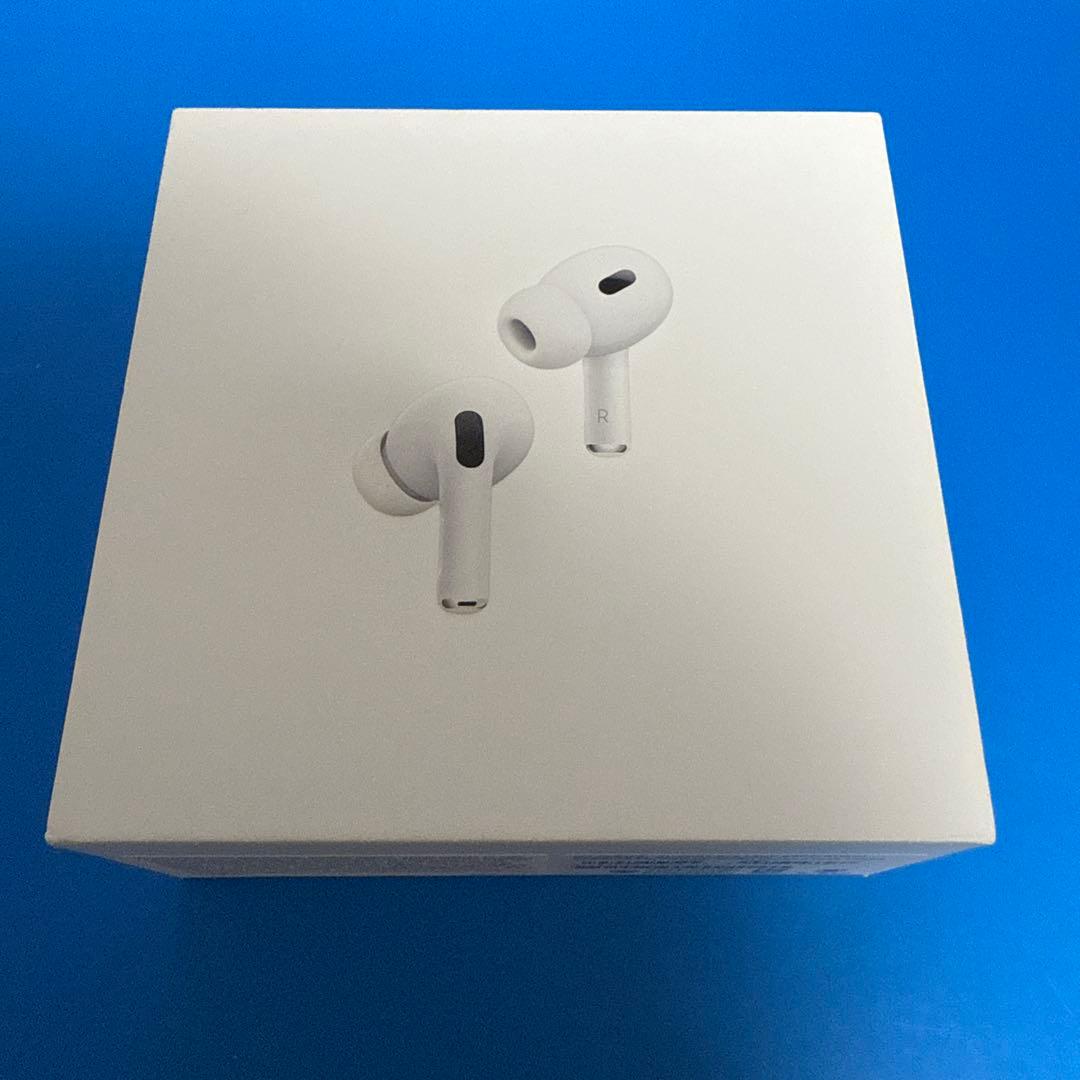 【新品未開封】Apple AirPods Pro 第2世代 MTJV3J/A