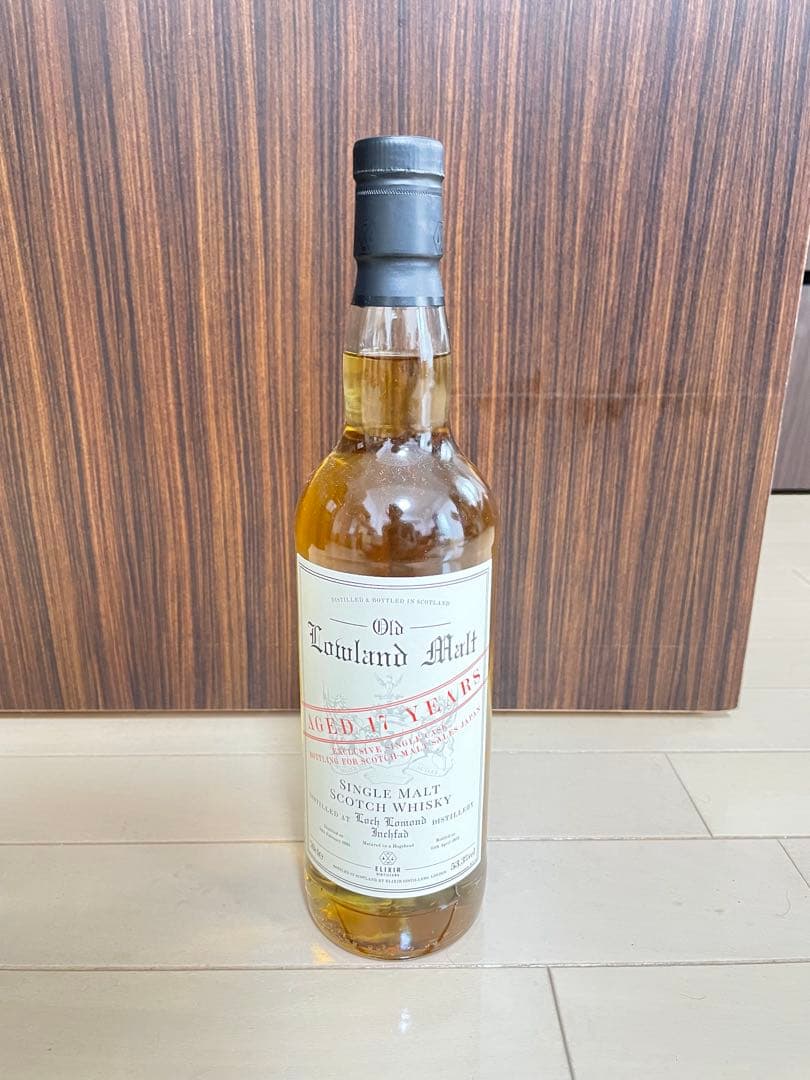 ロッホ・ローモンド インチファッド 2005 17年 53.3% レトロラベル