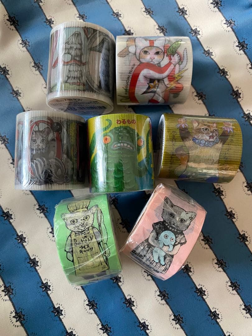 ヒグチユウコ ＊マスキングテープ ・養生テープ・チョコトランク(缶)