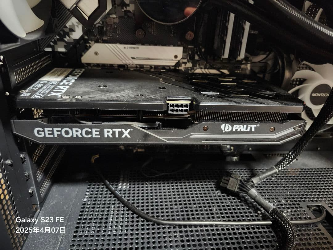 ゆ*ん様 極美品 Palit GeForce RTX 4060 Ti 8GB