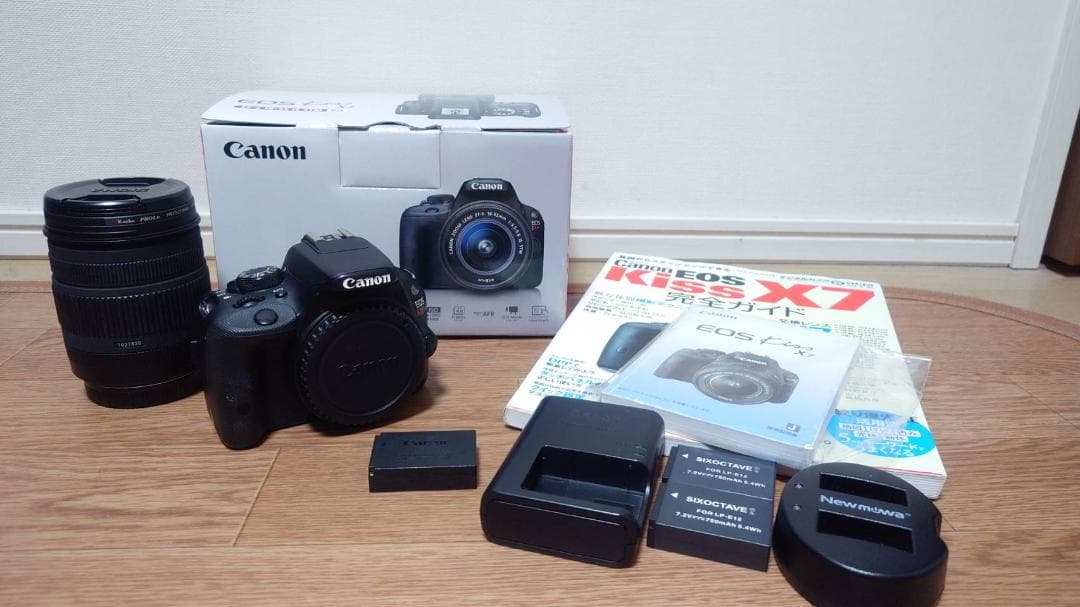 カプチーノ様専売　Canon EOS Kiss X7とレンズ等