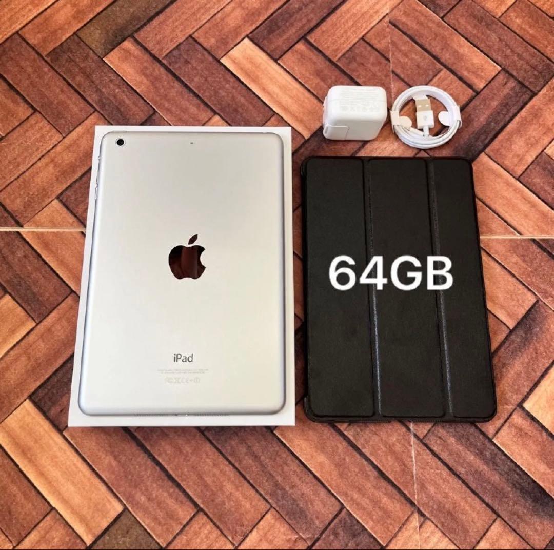 【美品】Apple iPad mini2 Wi-Fi 64GB