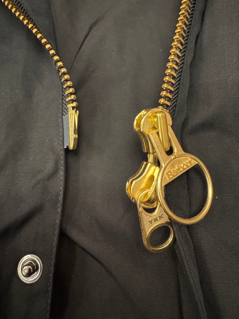 Barbour × BEAMS F / 別注 フーデッド ハンティングコート