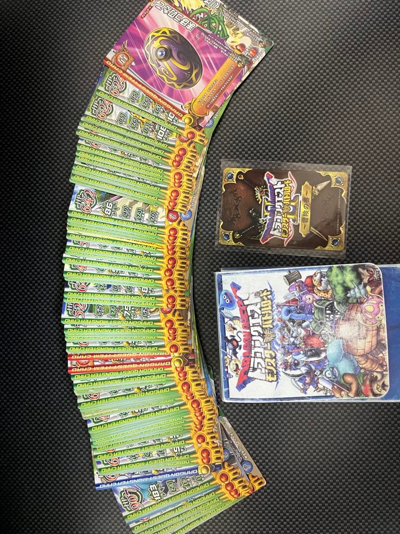 ドラゴンクエストモンスターバトルロード カードセット(第1弾＆第2弾コンプ？)