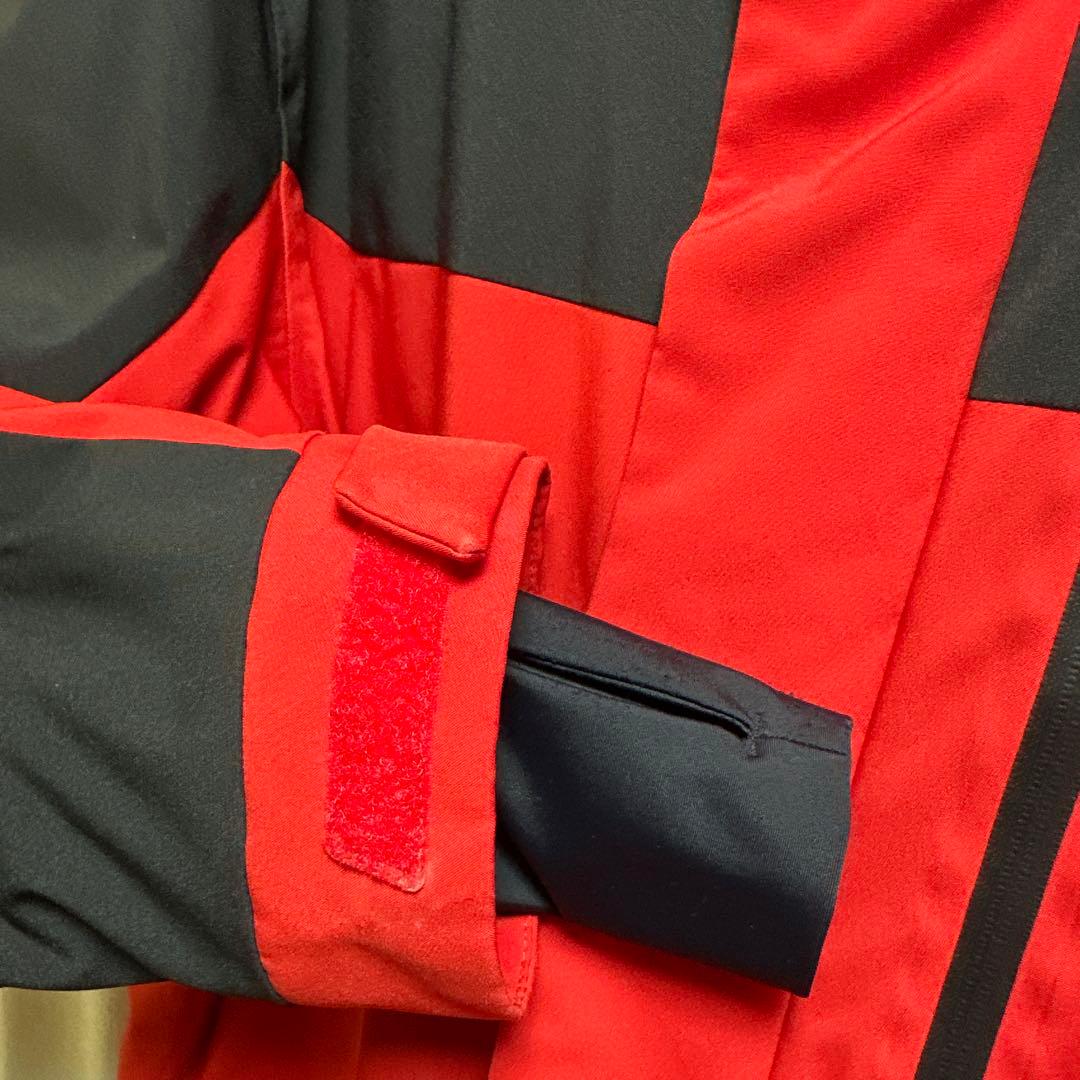 OAKLEY スキーウェア レッド/ブラック