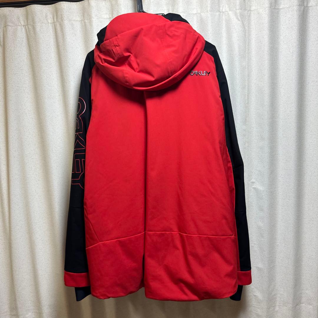 OAKLEY スキーウェア レッド/ブラック