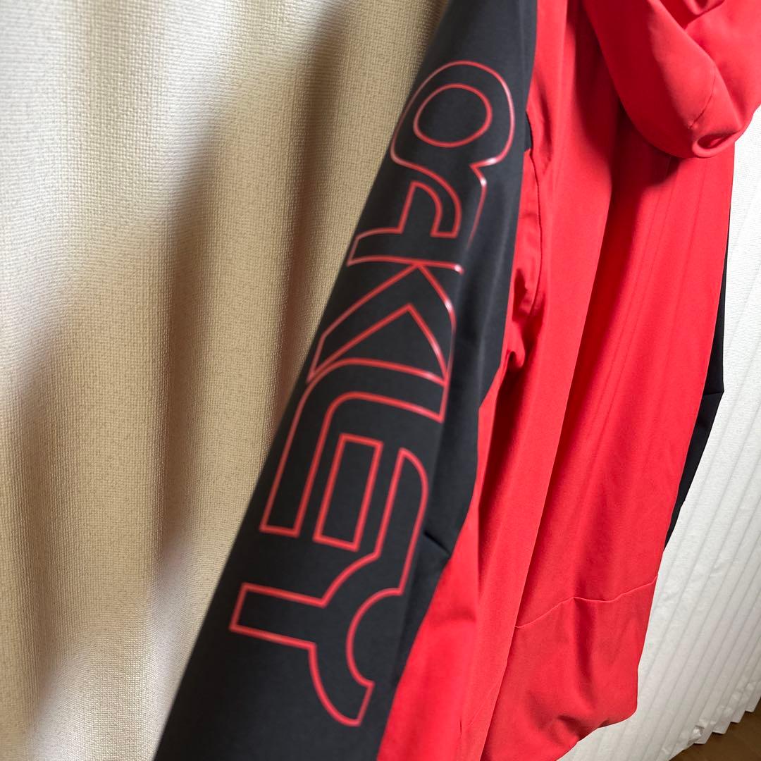 OAKLEY スキーウェア レッド/ブラック