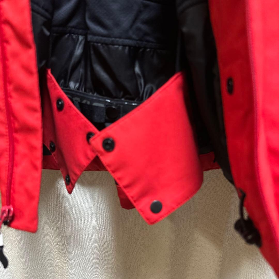 OAKLEY スキーウェア レッド/ブラック