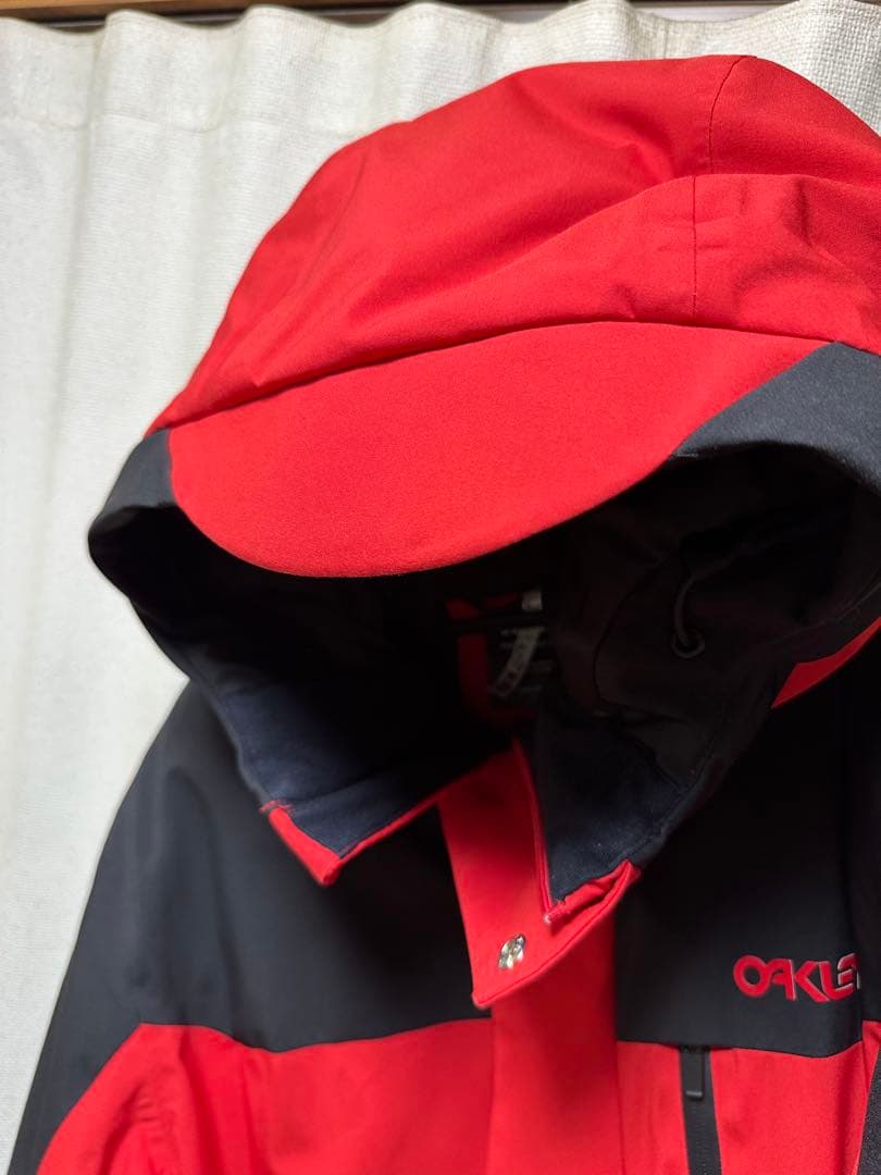 OAKLEY スキーウェア レッド/ブラック
