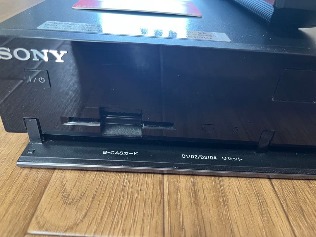 SONY BDZ-RX35 Blu-rayレコーダーリモコン付一部動作確認済