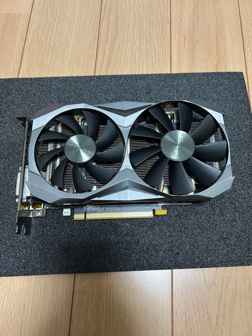 Zotac GTX1070ti 8GB ゲーミングPC グラフィックボード