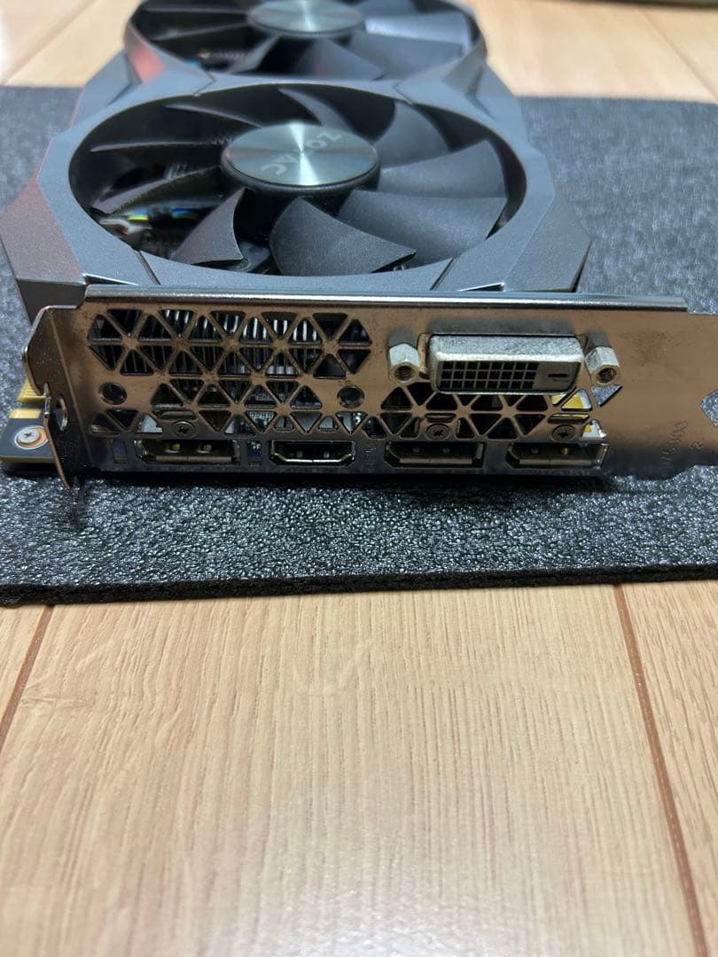 Zotac GTX1070ti 8GB ゲーミングPC グラフィックボード