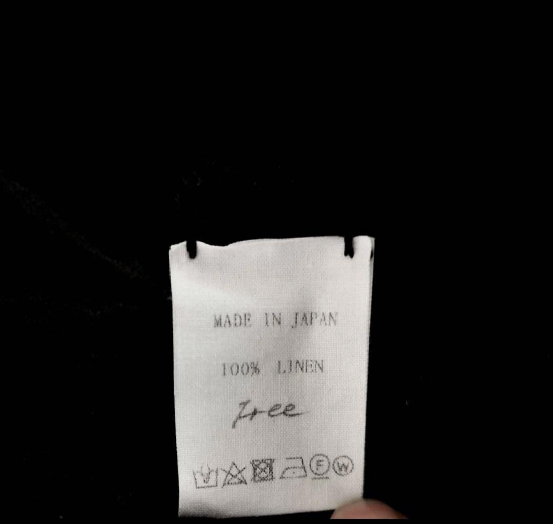 美品 kaval linen dochu coat