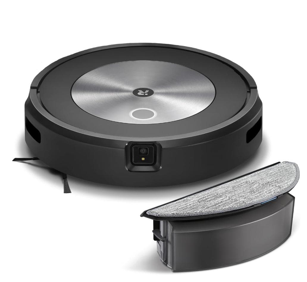 【美品】ルンバ コンボ j5 ロボット掃除機 アイロボット(iRobot)