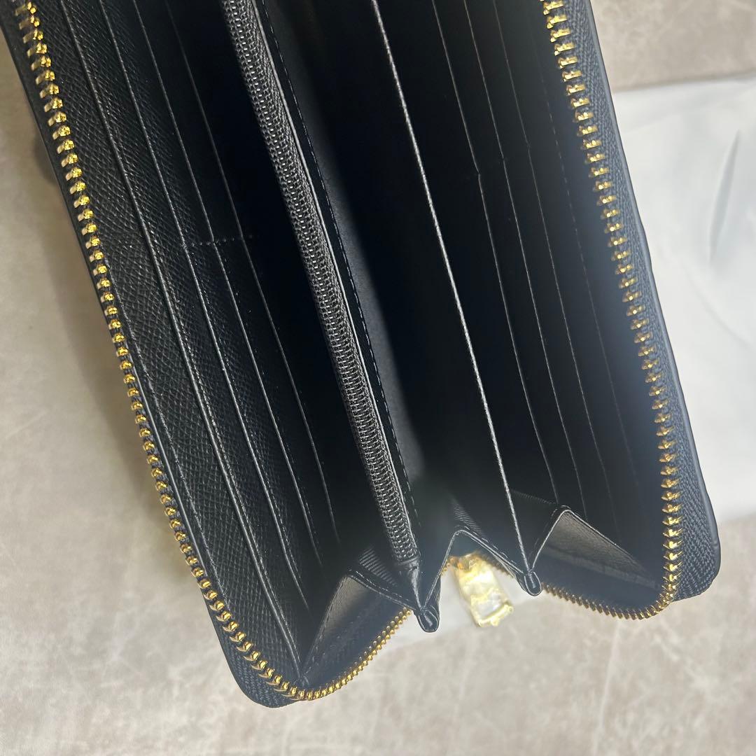 新品 未使用✨COACH ブラック レザー 長財布