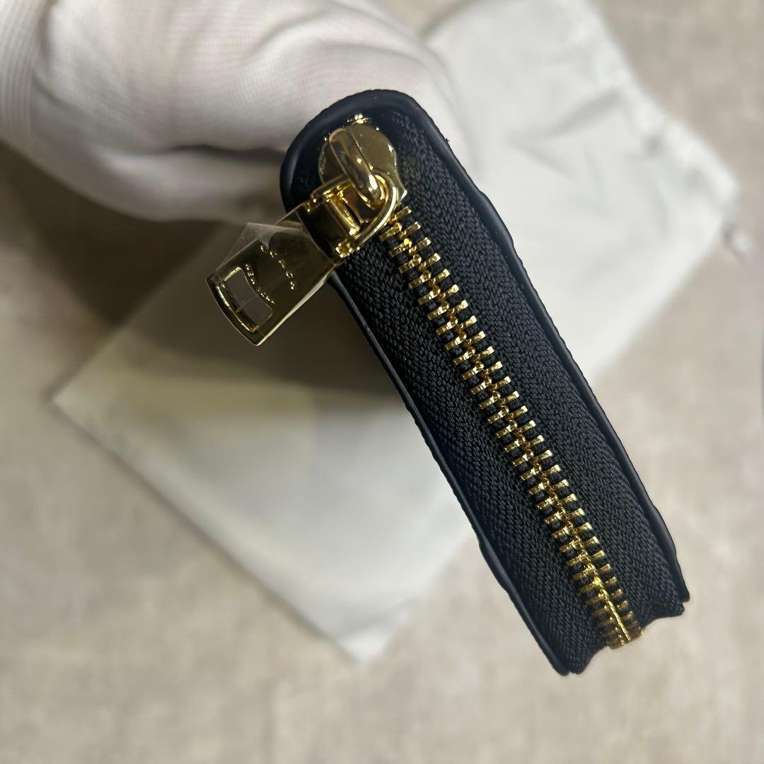 新品 未使用✨COACH ブラック レザー 長財布