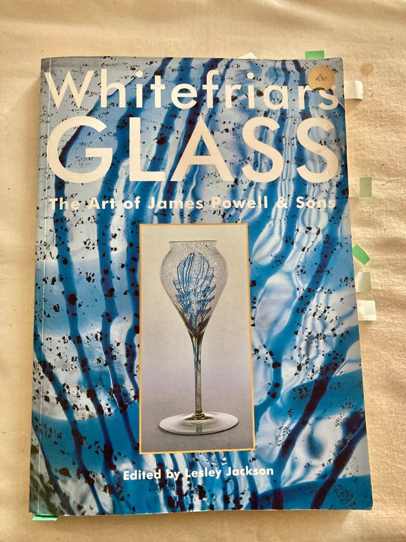 ビンテージWhite Friars GLASS(‘69-GeoffreyBaxt
