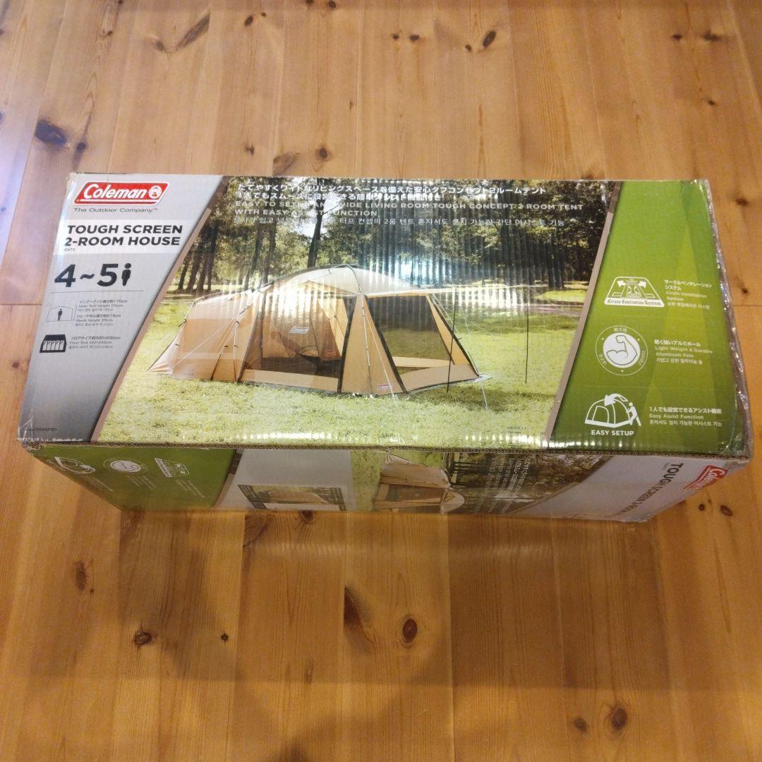 Coleman Tough Screen 2-Room House 4-5人用