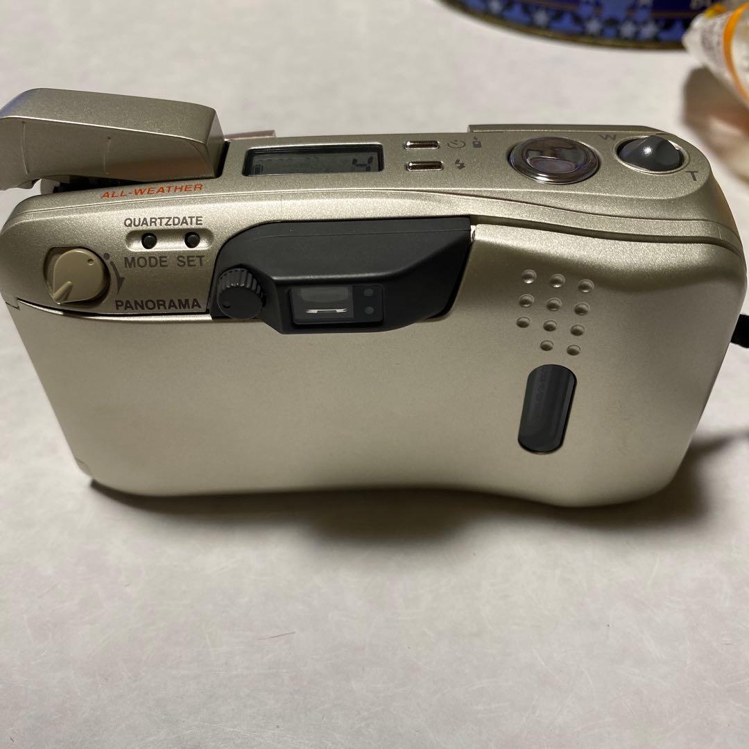 OLYMPUS μ [mju:] zoom130 フィルムカメラ