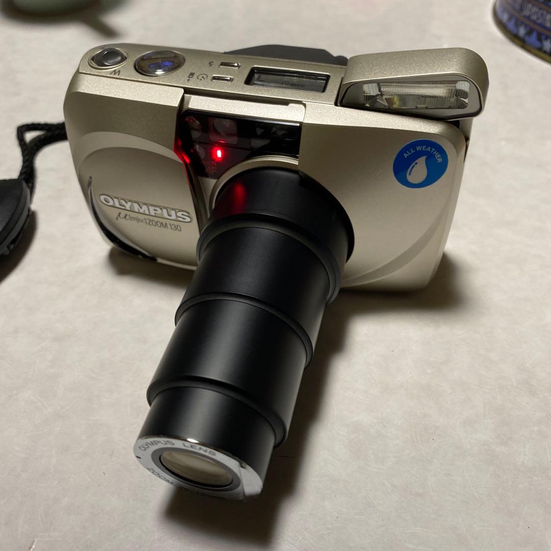 OLYMPUS μ [mju:] zoom130 フィルムカメラ
