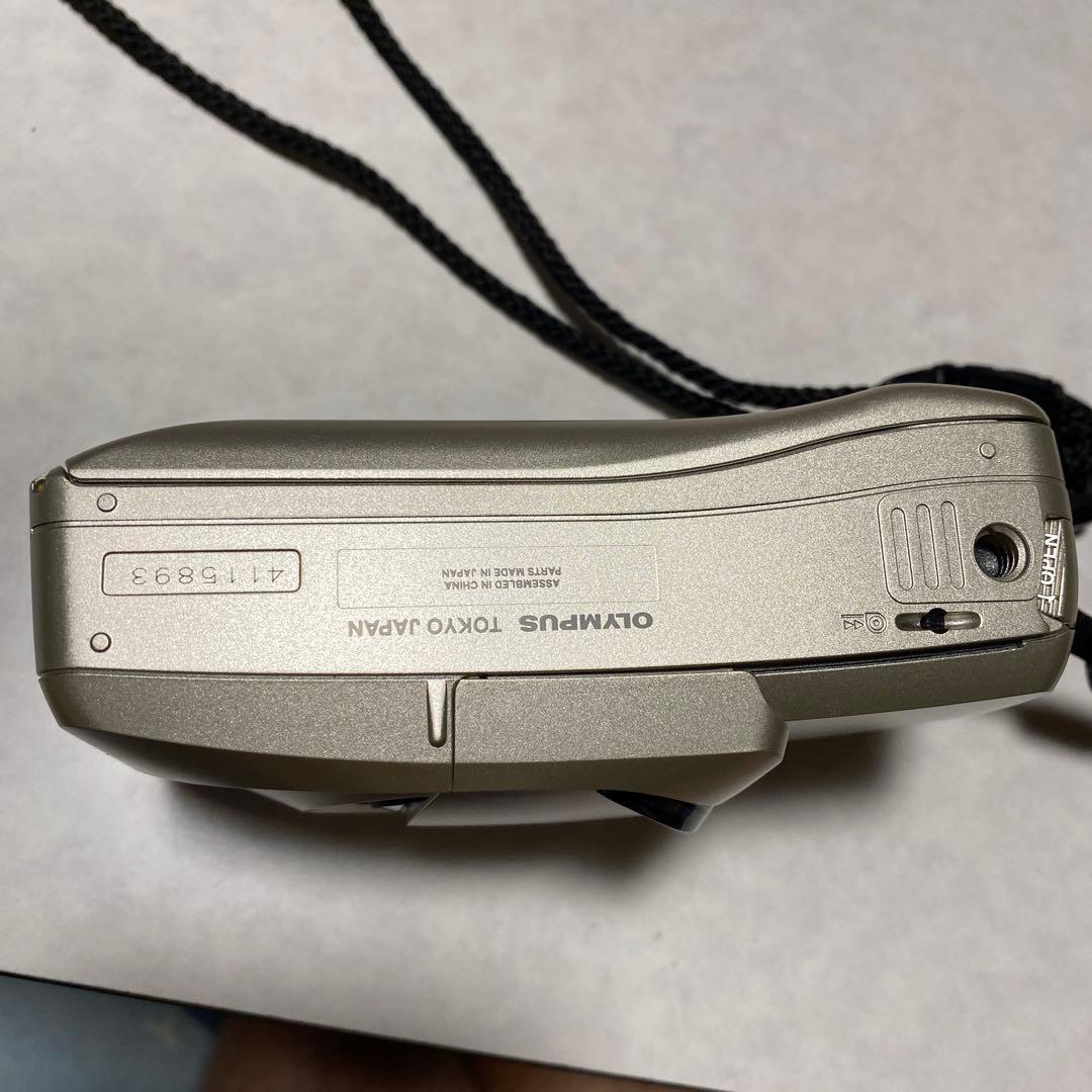 OLYMPUS μ [mju:] zoom130 フィルムカメラ