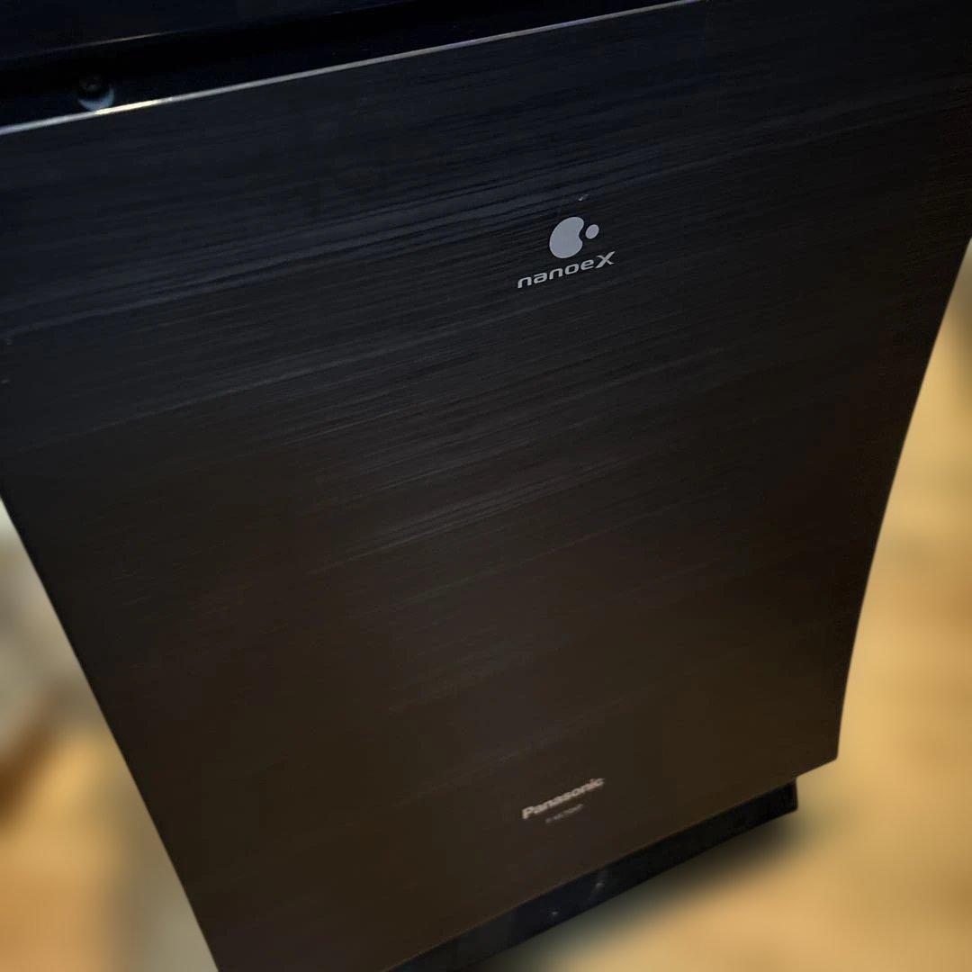Panasonic nanoeX空気清浄機 F-VC70XPウッドダークブラウン