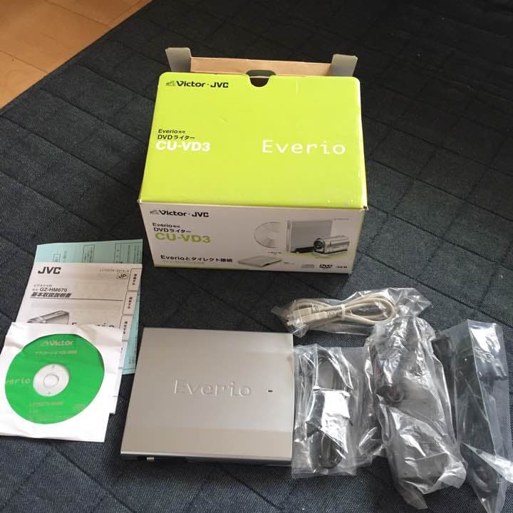 EverioDVDライター