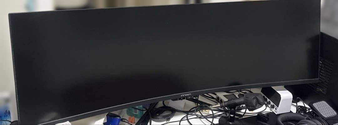 INNOCN 49インチ 49C1G ウルトラワイドモニター 曲面