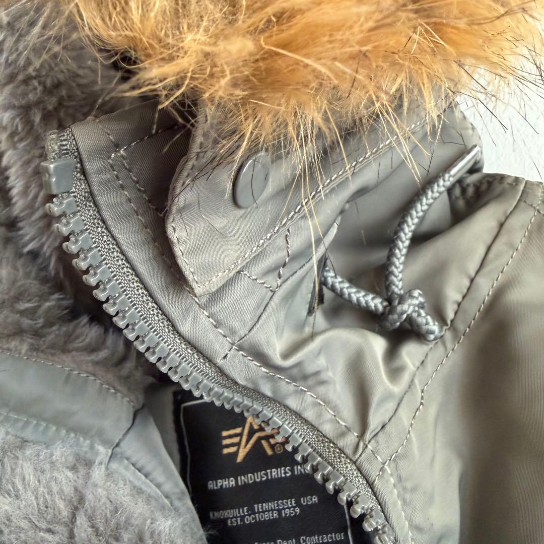 ALPHA INDUSTRIES N-3B ジャケットミリタリー 50周年