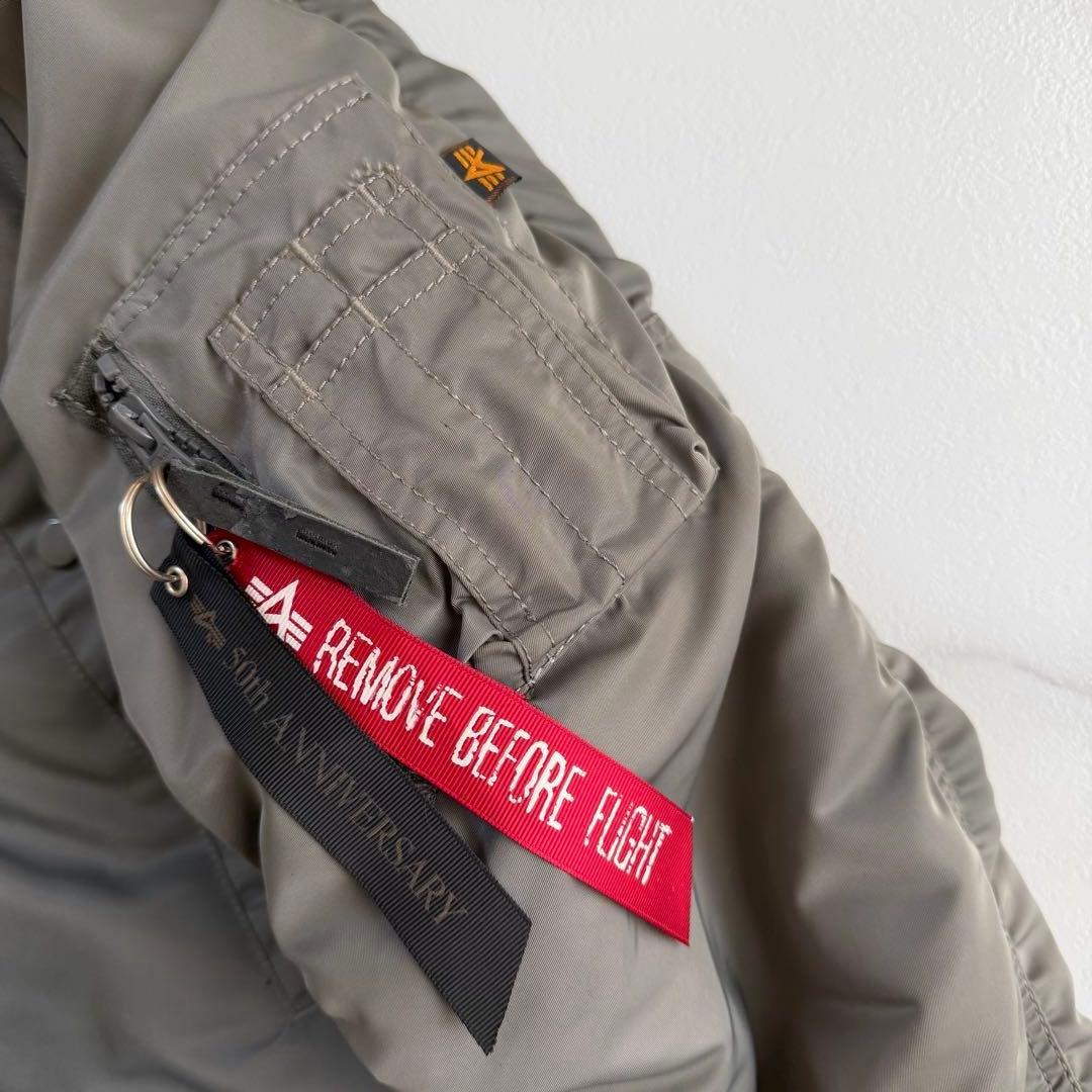ALPHA INDUSTRIES N-3B ジャケットミリタリー 50周年
