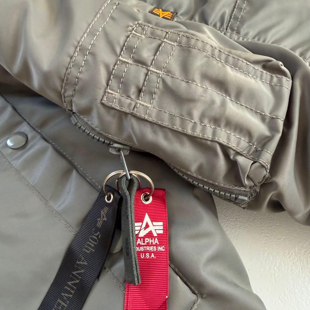 ALPHA INDUSTRIES N-3B ジャケットミリタリー 50周年