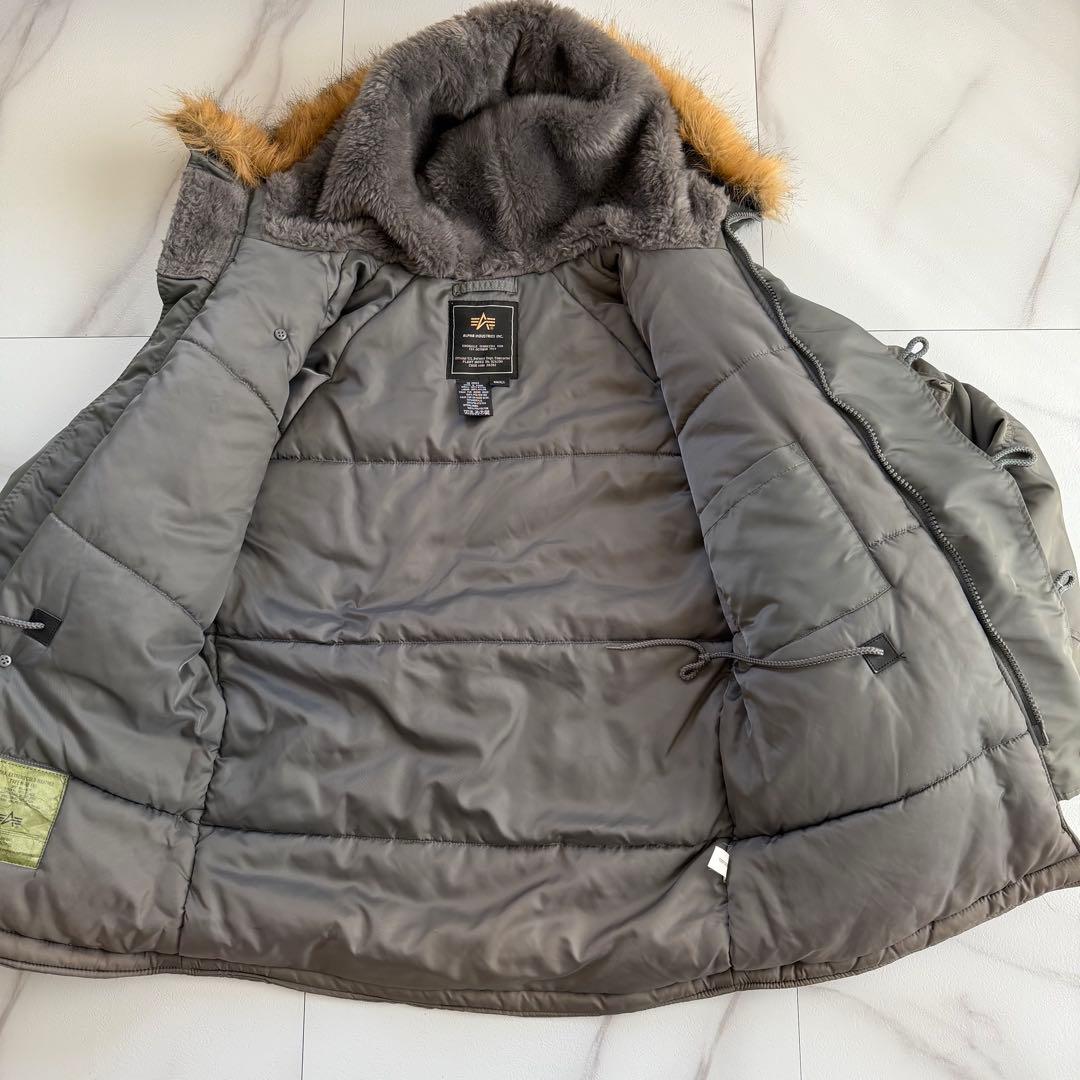 ALPHA INDUSTRIES N-3B ジャケットミリタリー 50周年