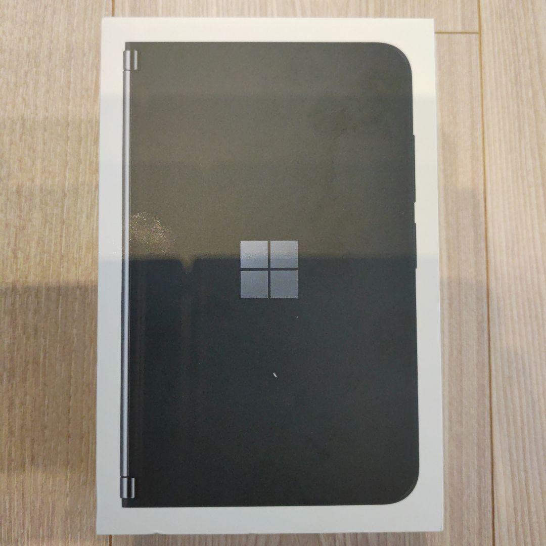 《新品交換品未使用》Surface duo 2 256GB Obsidian