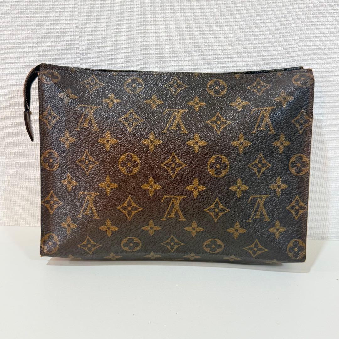 ■美品■ルイヴィトン LOUIS VUITTON モノグラム セカンドバッグ