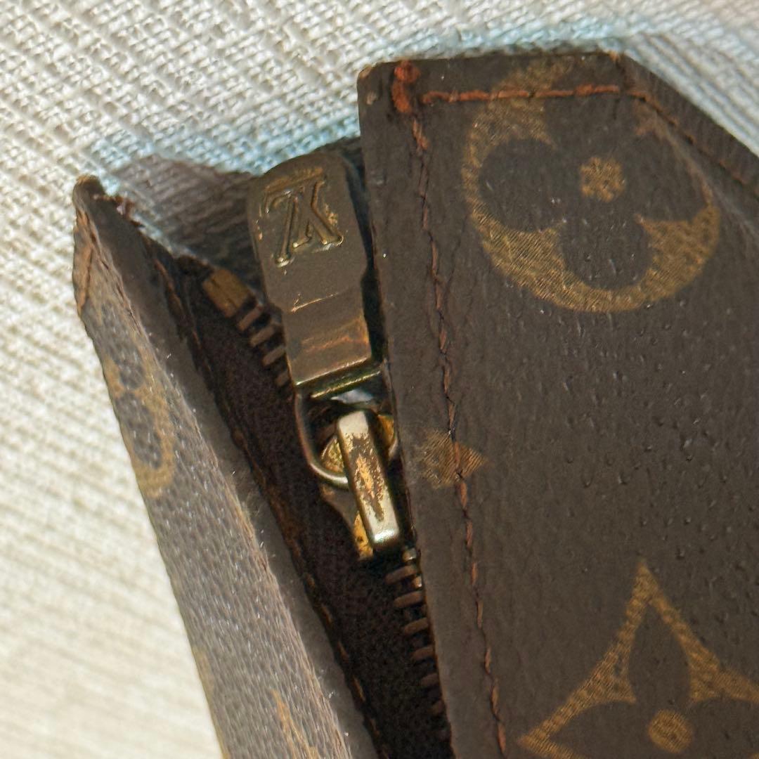 ■美品■ルイヴィトン LOUIS VUITTON モノグラム セカンドバッグ