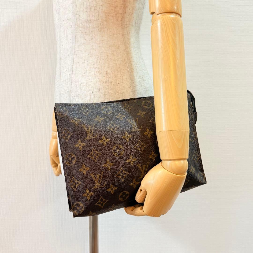 ■美品■ルイヴィトン LOUIS VUITTON モノグラム セカンドバッグ