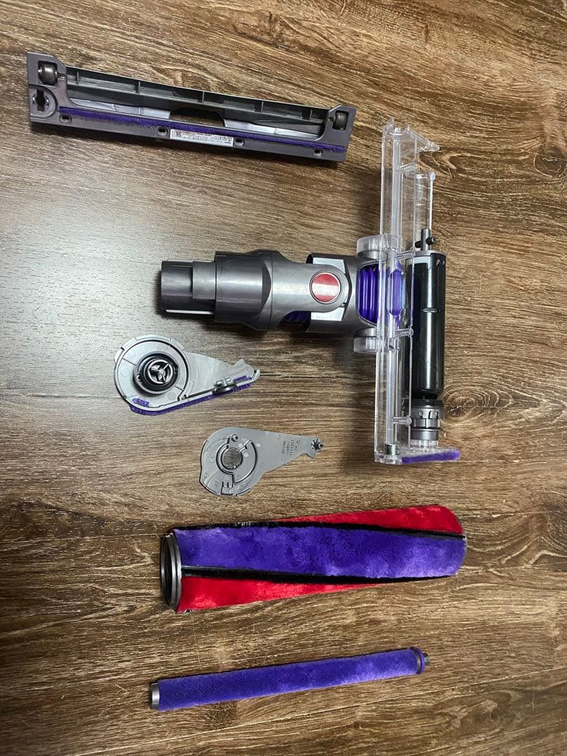 【分解清掃済】ダイソン dyson V10 fluffy SV12