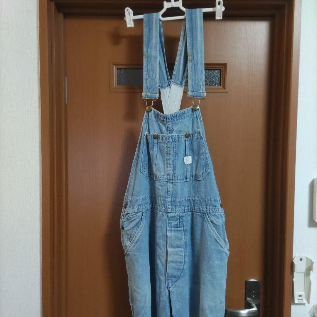 50s　duckhead オーバーオール　ローバック　ヴィンテージ