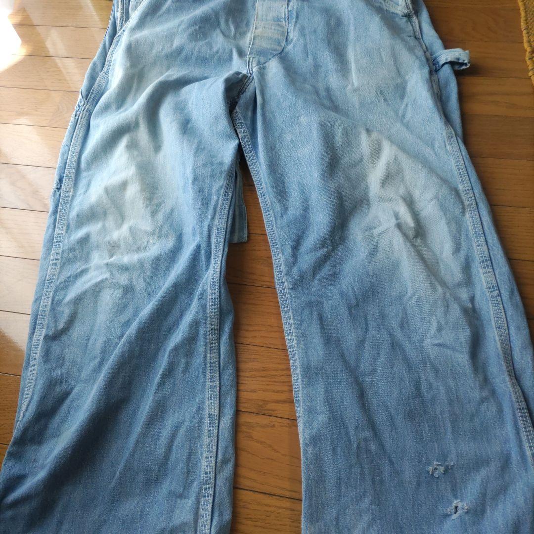 50s　duckhead オーバーオール　ローバック　ヴィンテージ