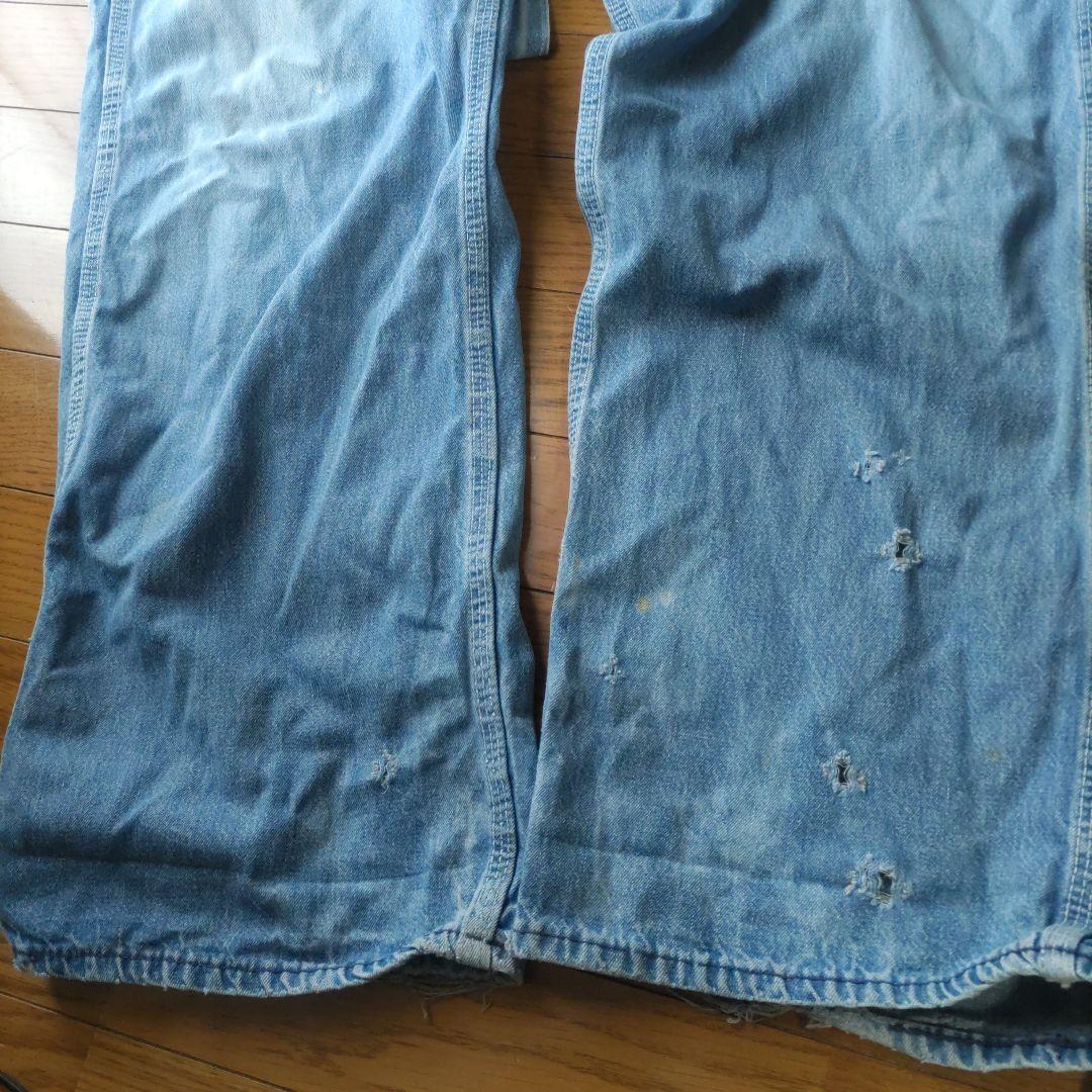 50s　duckhead オーバーオール　ローバック　ヴィンテージ