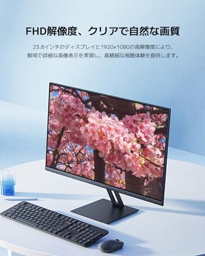 Xiaomi モニター A24i ディスプレイ 23.8インチ フルHD 19m